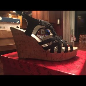 Guess wedge sandals